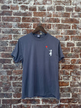 Load image into Gallery viewer, Girl with a Red Balloon General Horseplay T-shirt