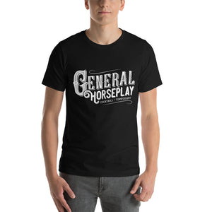 General Horseplay Short-Sleeve Unisex T-Shirt